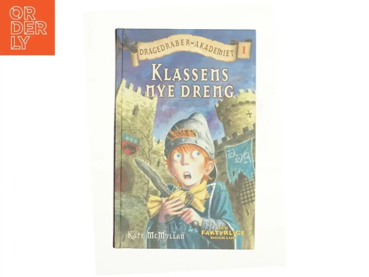 Billede 1 - Klassens nye dreng af Kate McMullan (Bog)