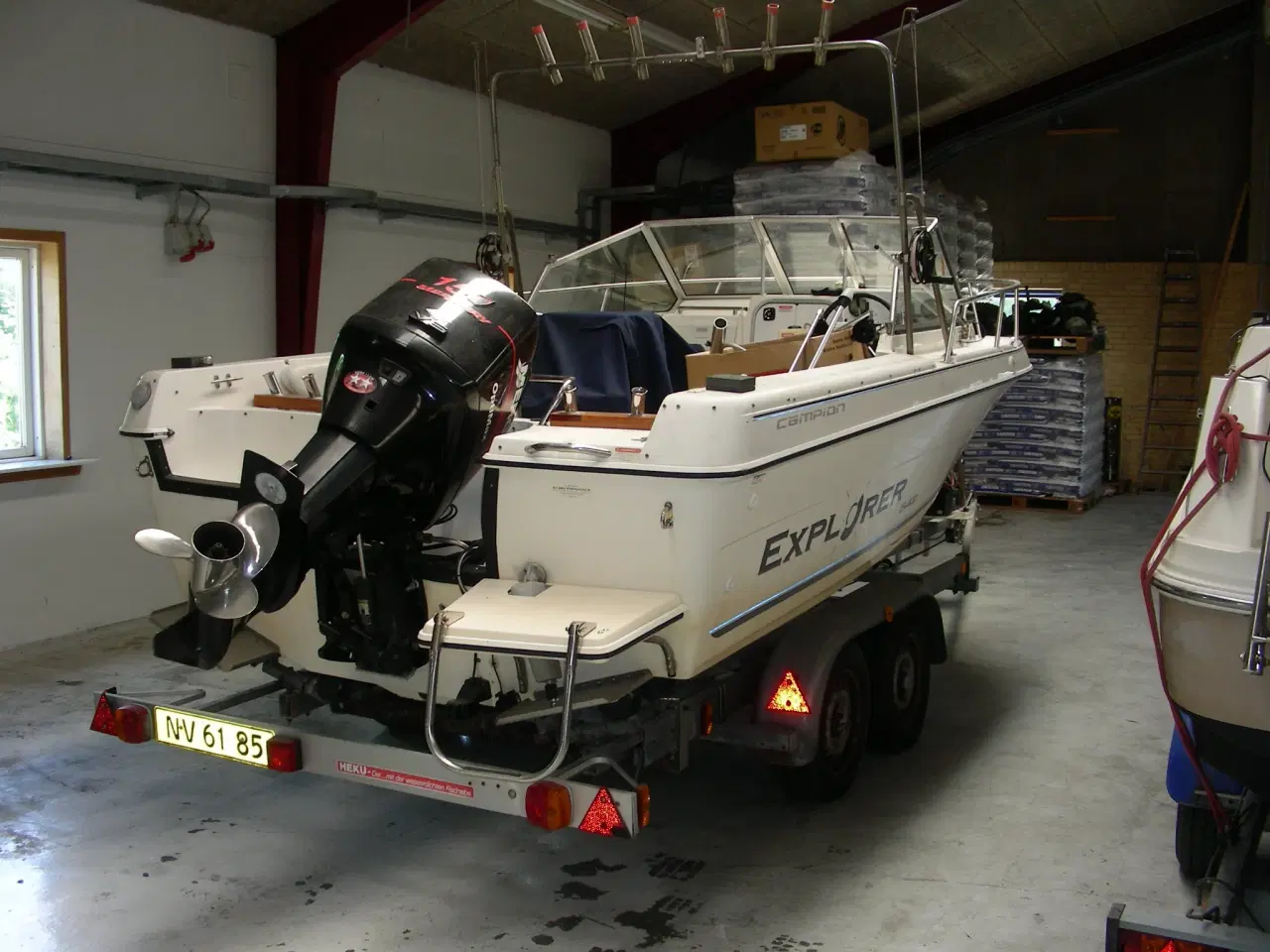 Billede 2 - SC Explorer kabinebåd m Mercury 150 hk & trailer