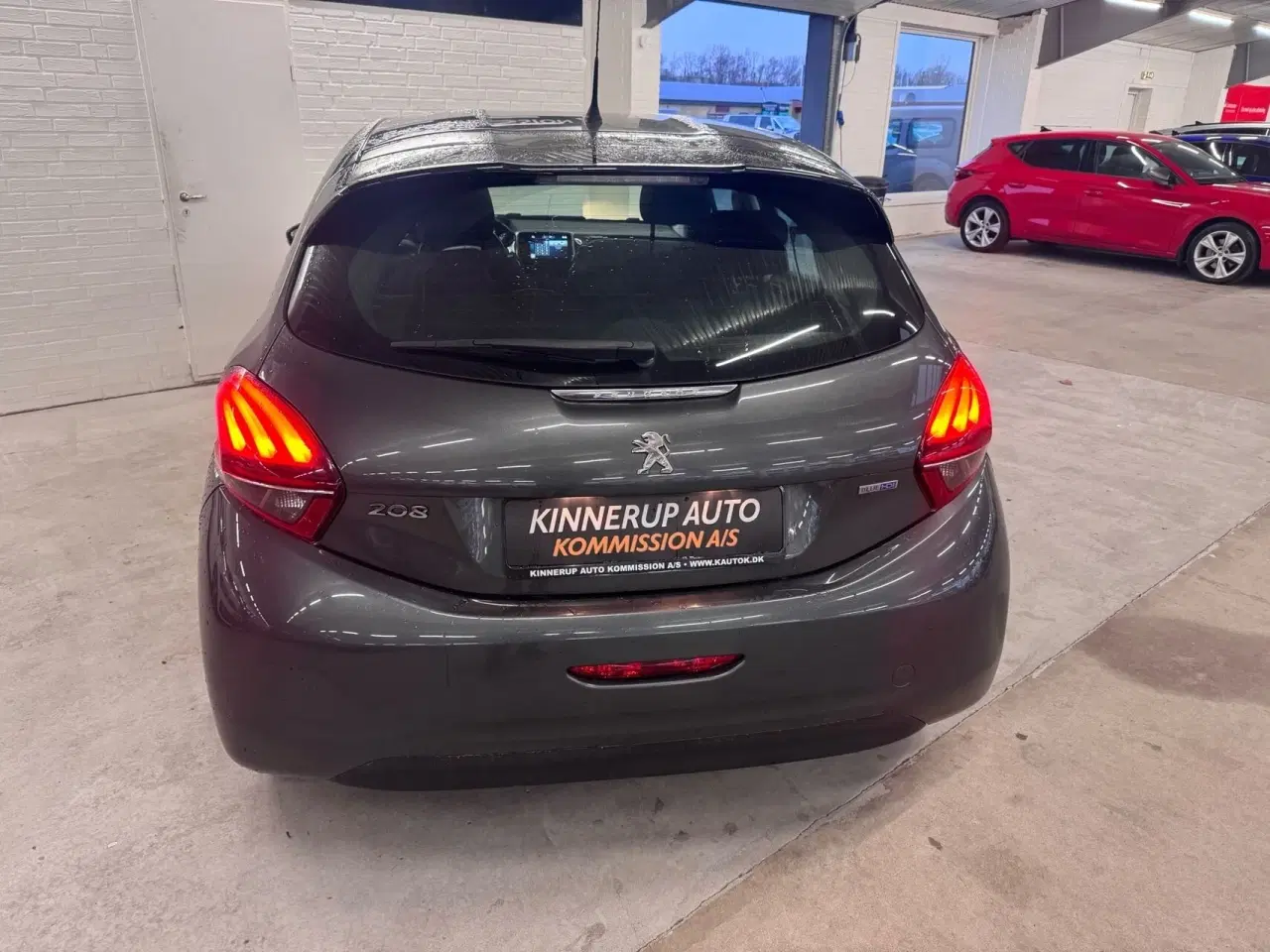 Billede 8 - Peugeot 208 1,6 BlueHDi Active+ 100HK 5d