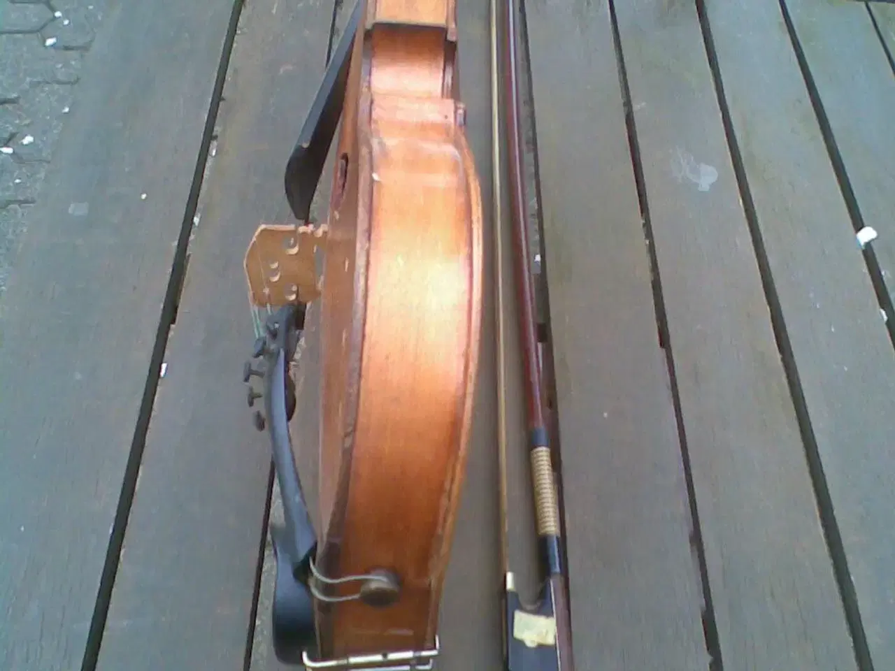 Billede 3 - antik 3/4 violin.