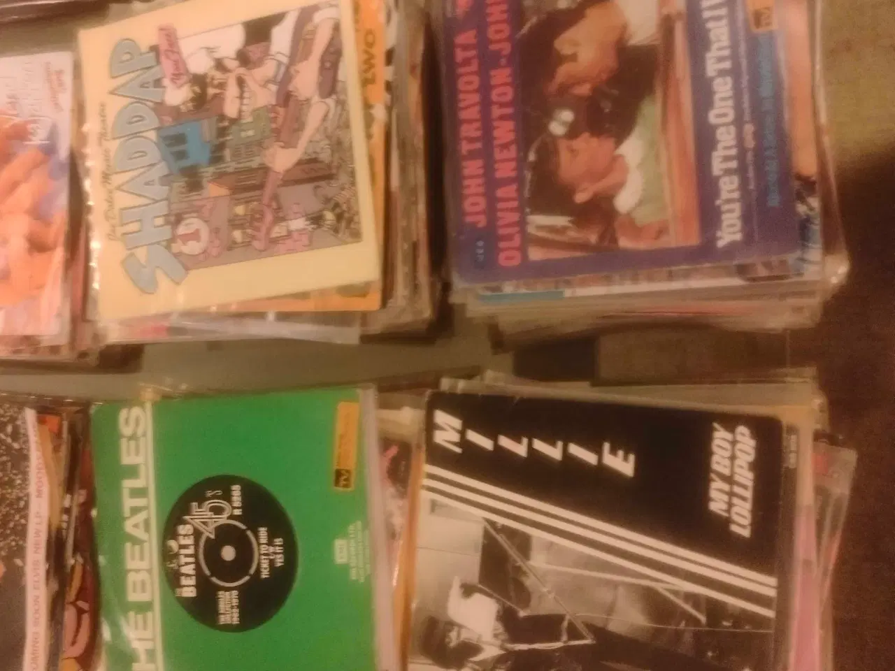 Billede 2 - Retro singleplader