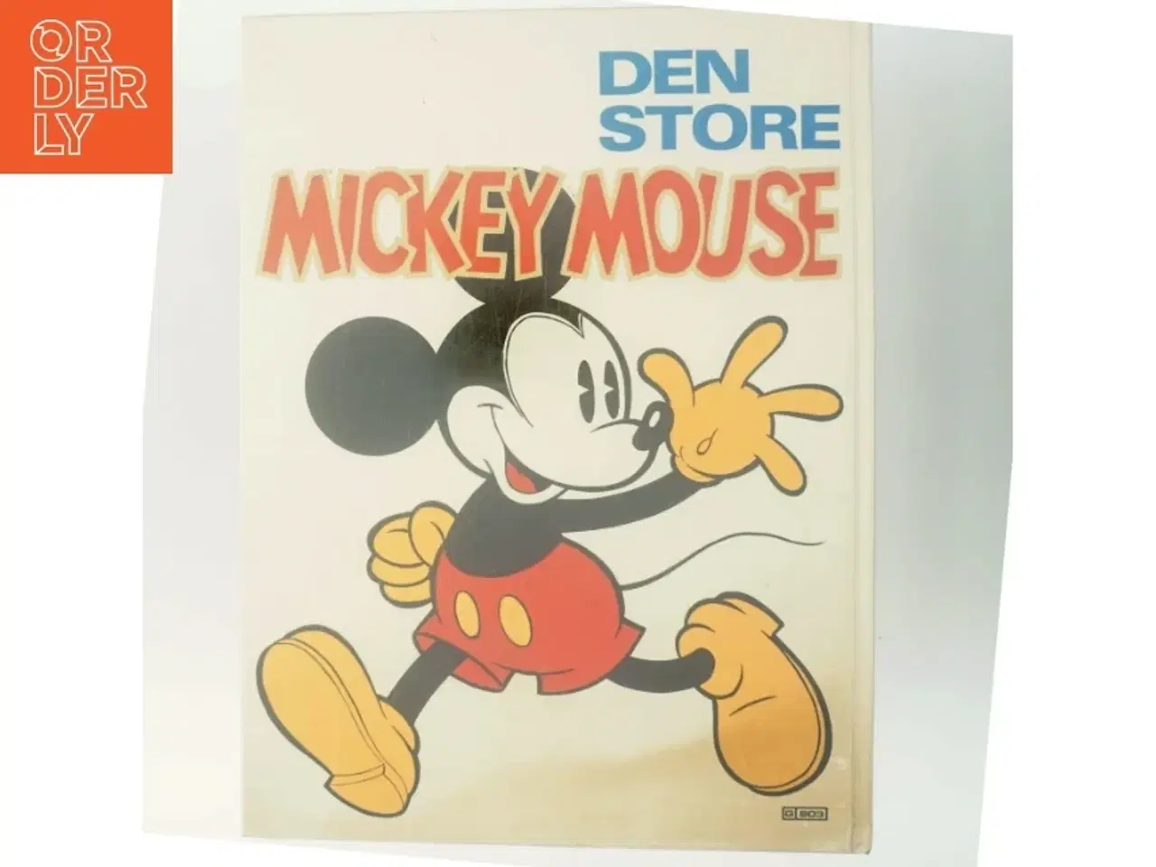 Billede 3 - Den Store Mickey Mouse af Walt Disney (Bog) fra Walt Disney