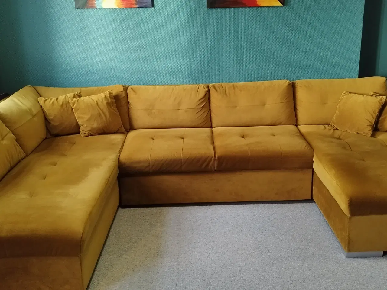 Billede 7 - Stor sofa/sovesofa 