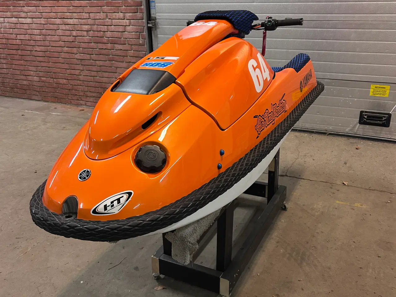 Billede 1 - Yamaha superjet 701 2009 ny model skrog