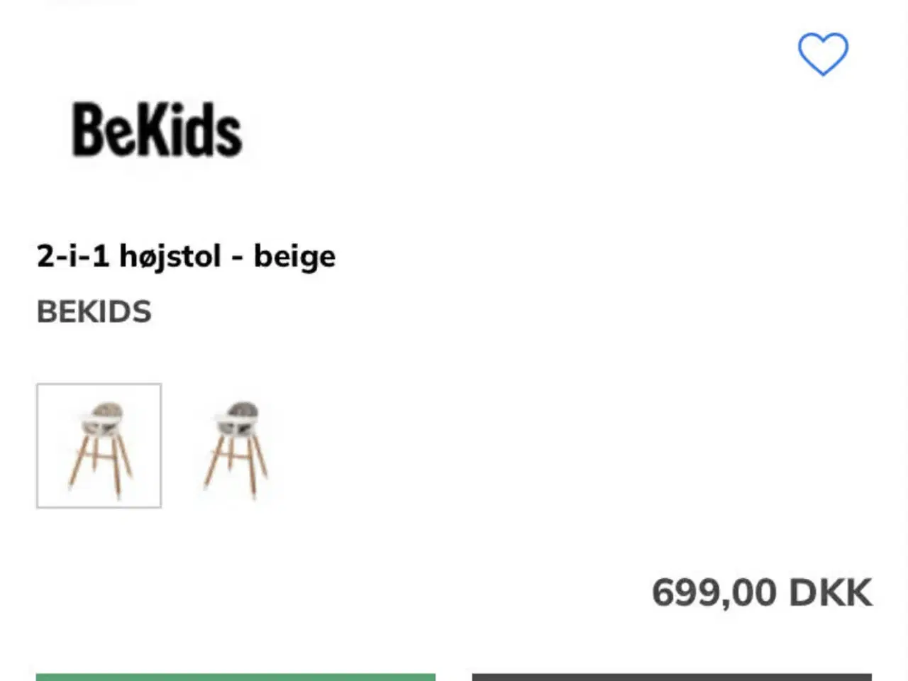 Billede 5 - Højstol pæn stand