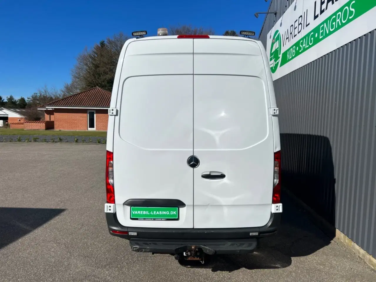 Billede 6 - Mercedes Sprinter 317 2,0 CDi A2 Kassevogn aut. RWD