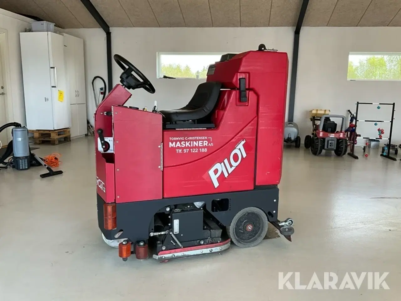 Billede 2 - Kombi / fejemaskine Factorycat Pilot 24C
