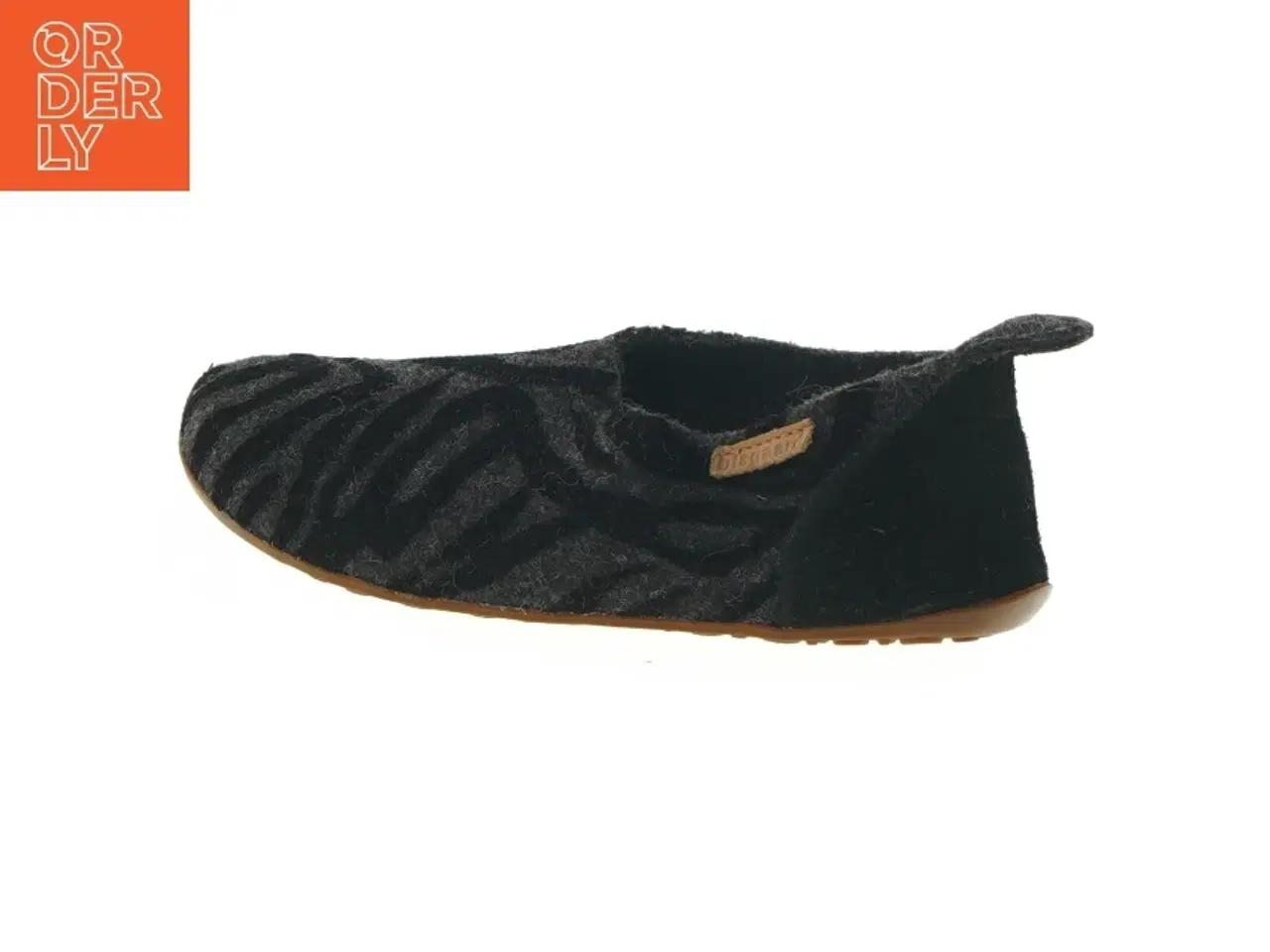 Billede 1 - Sutsko med zebra mønster str. 31 fra bisgaard (str. 31 )