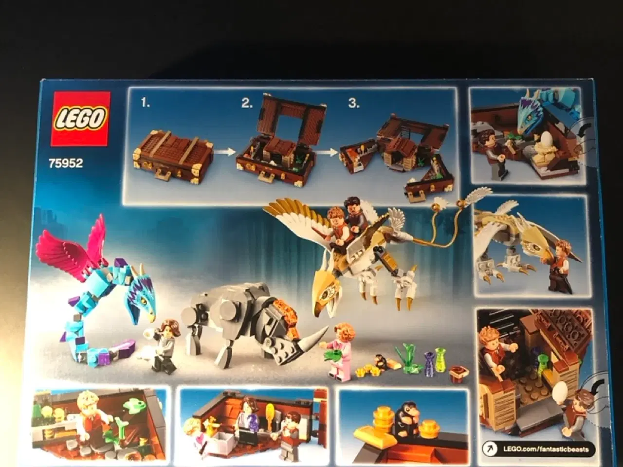 Billede 5 - Lego 75952 Fantastic Beasts Newt’s Case of Magical