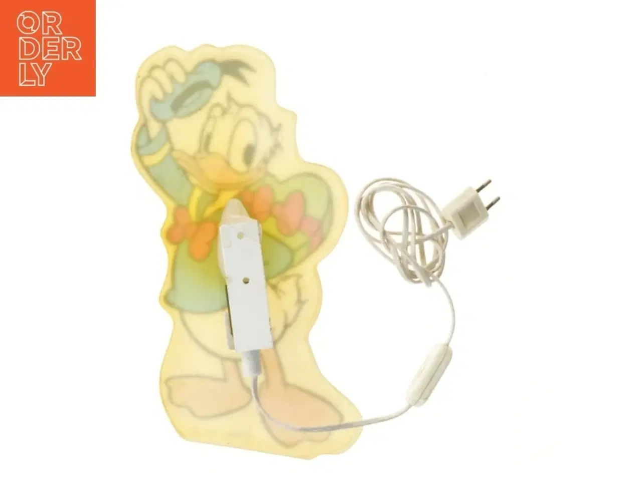 Billede 2 - Donald Duck natlampe (str. 35 cm)