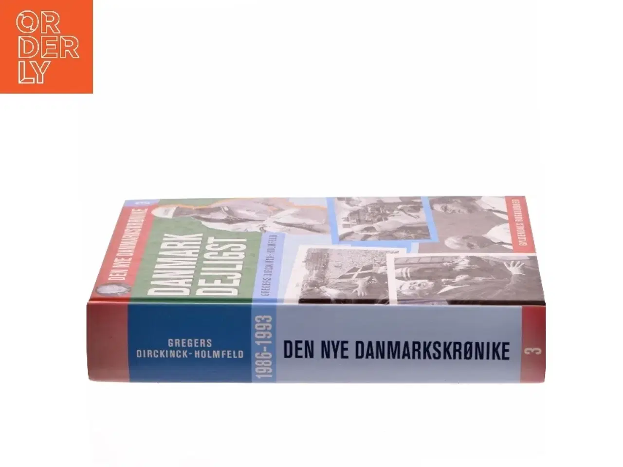 Billede 2 - Danmark dejligst : 1986-1993 af Gregers Dirckinck-Holmfeld (Bog)