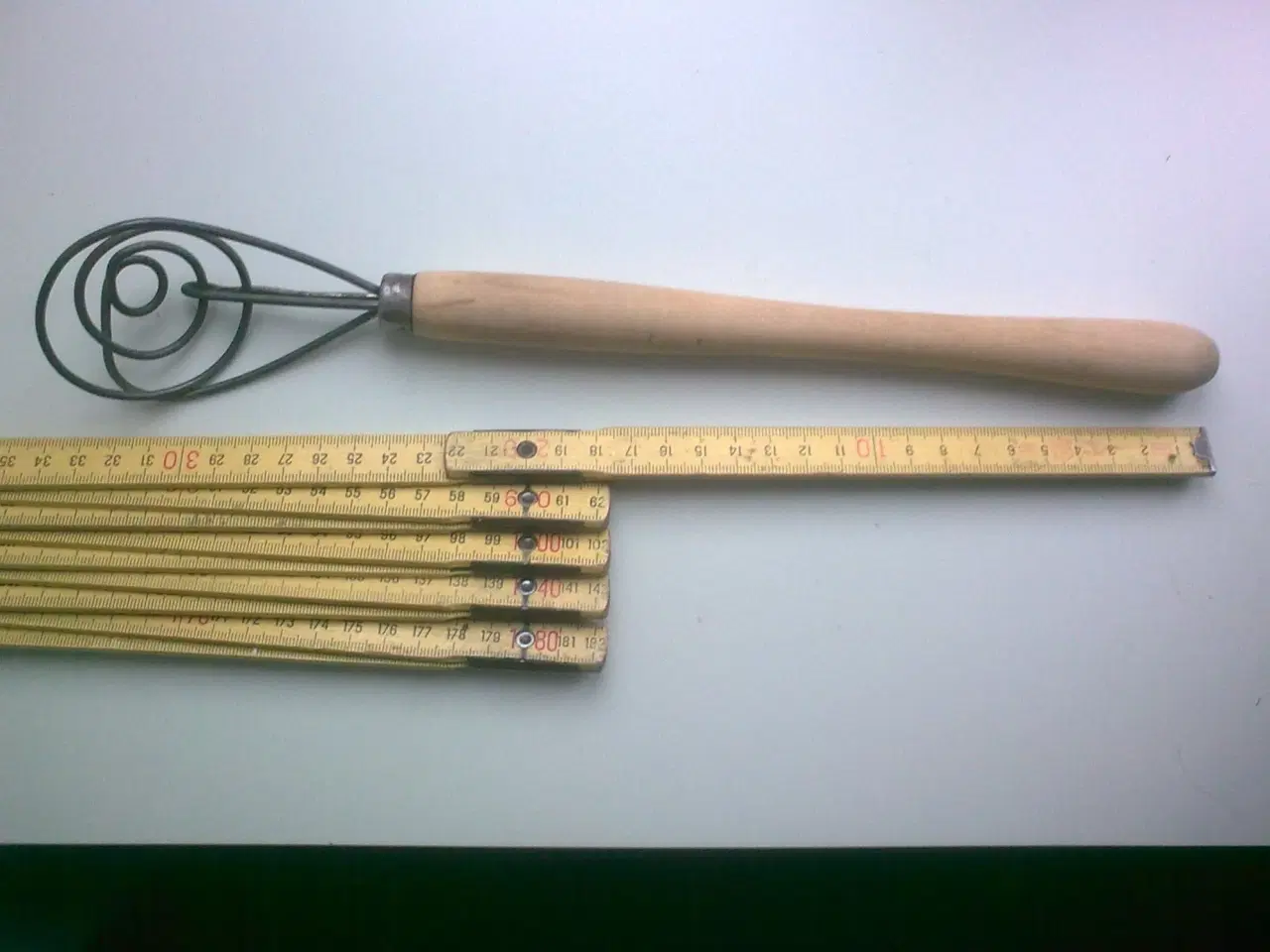 Billede 12 - Klejnespore tærteskærer og dejpiskeris FRIT VALG