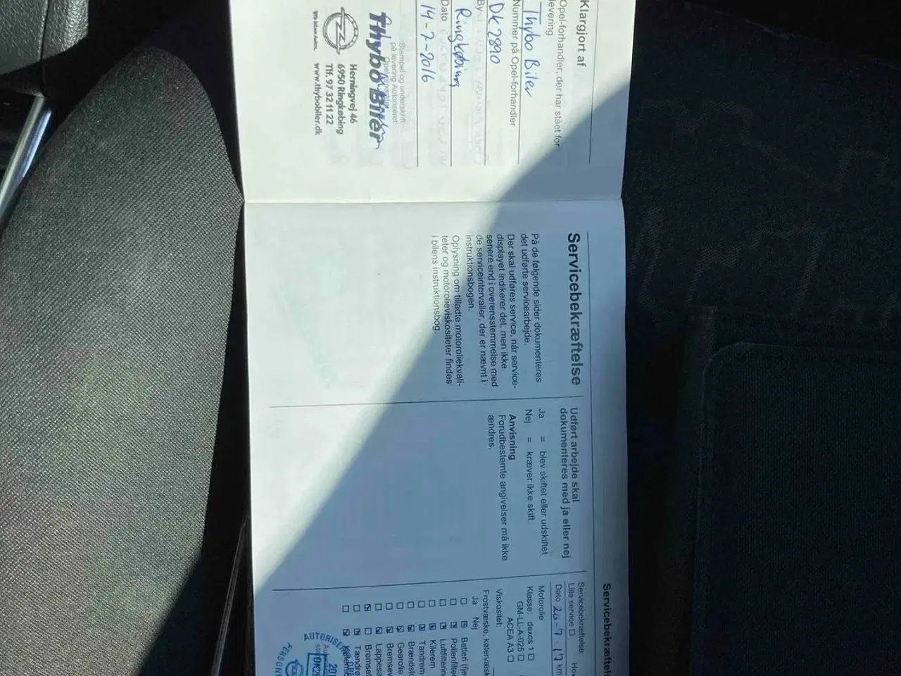 Billede 13 - Opel Meriva 1,6 CDTi 95 Enjoy
