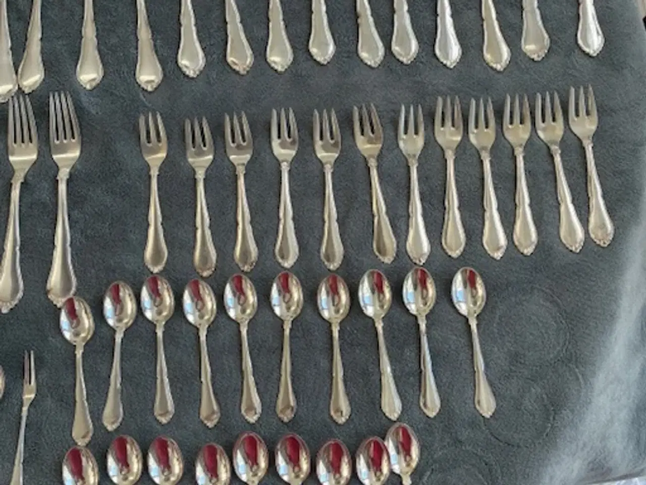 Billede 4 - Bestik, Brynje fra Tocla, sølvplet