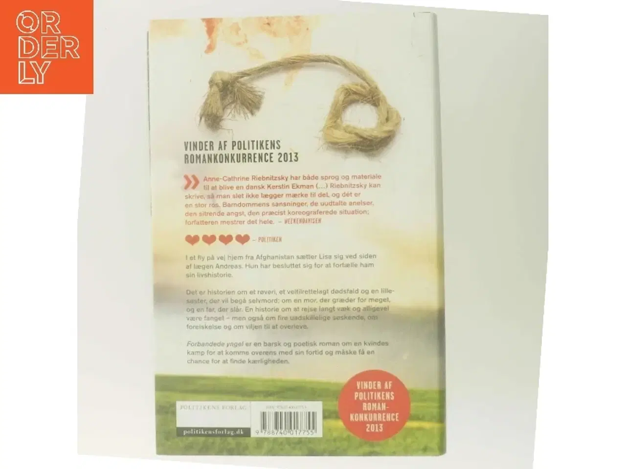 Billede 3 - Forbandede Yngel af Anne-Cathrine Riebnitzsky (Bog)