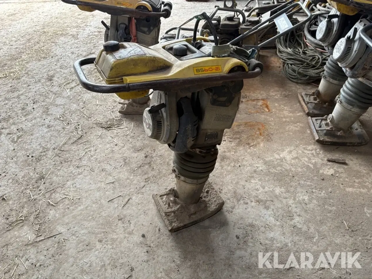 Billede 4 - Jordloppe Wacker Neuson Bs60-2i