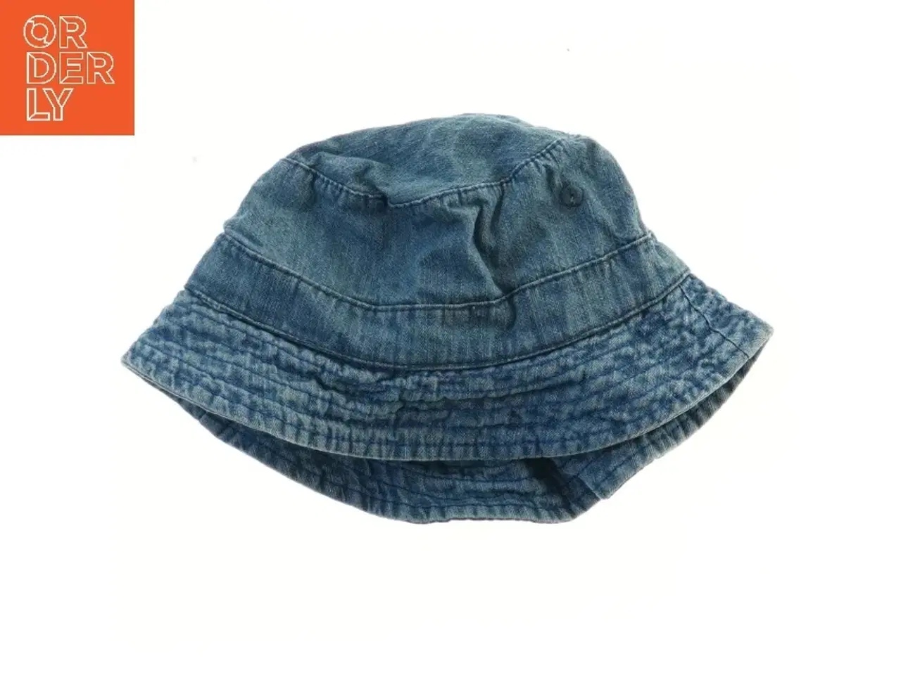 Billede 1 - Blå bøllehat (str. 48 )