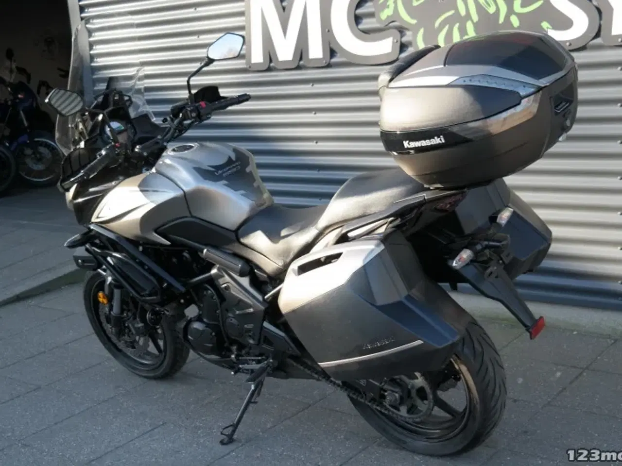 Billede 16 - Kawasaki Versys 650 MC-SYD       BYTTER GERNE