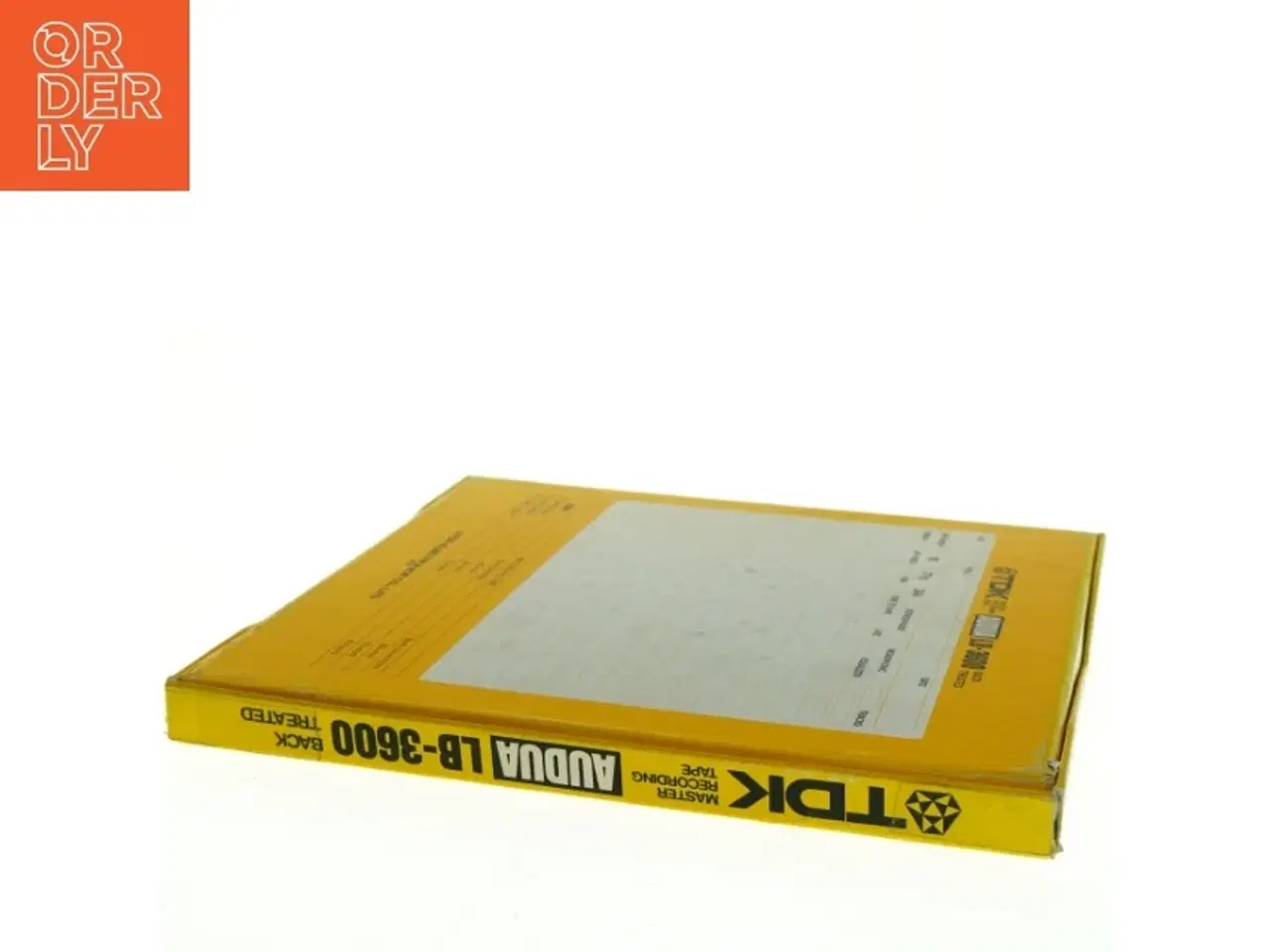 Billede 5 - TDK LB 3600 Audua professionel spolebånd på NAB metalspole(str. 28 x 28 cm)