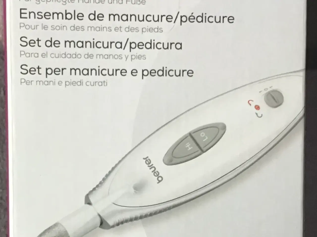 Billede 1 - Beurer Beauty manicure pedicure sæt