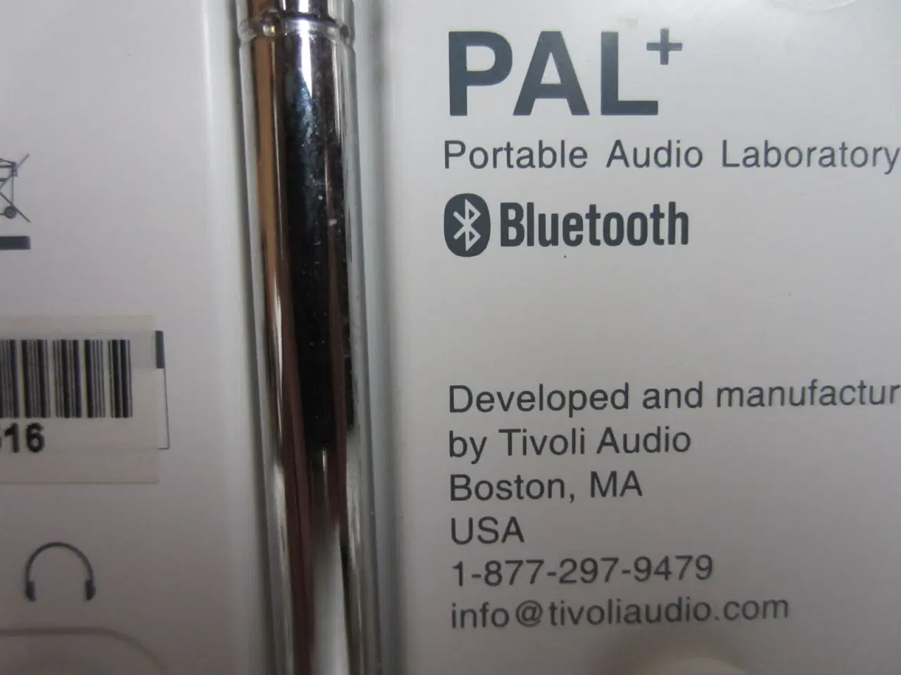 Billede 5 - Tivoli Audio PAL+ BT DAB+/FM/Bluetooth