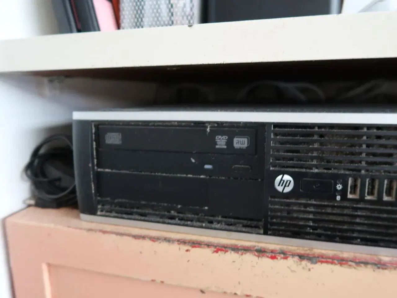 Billede 8 - Computerskærm, tastatur, mus, computer HP, bonprinter m.m.