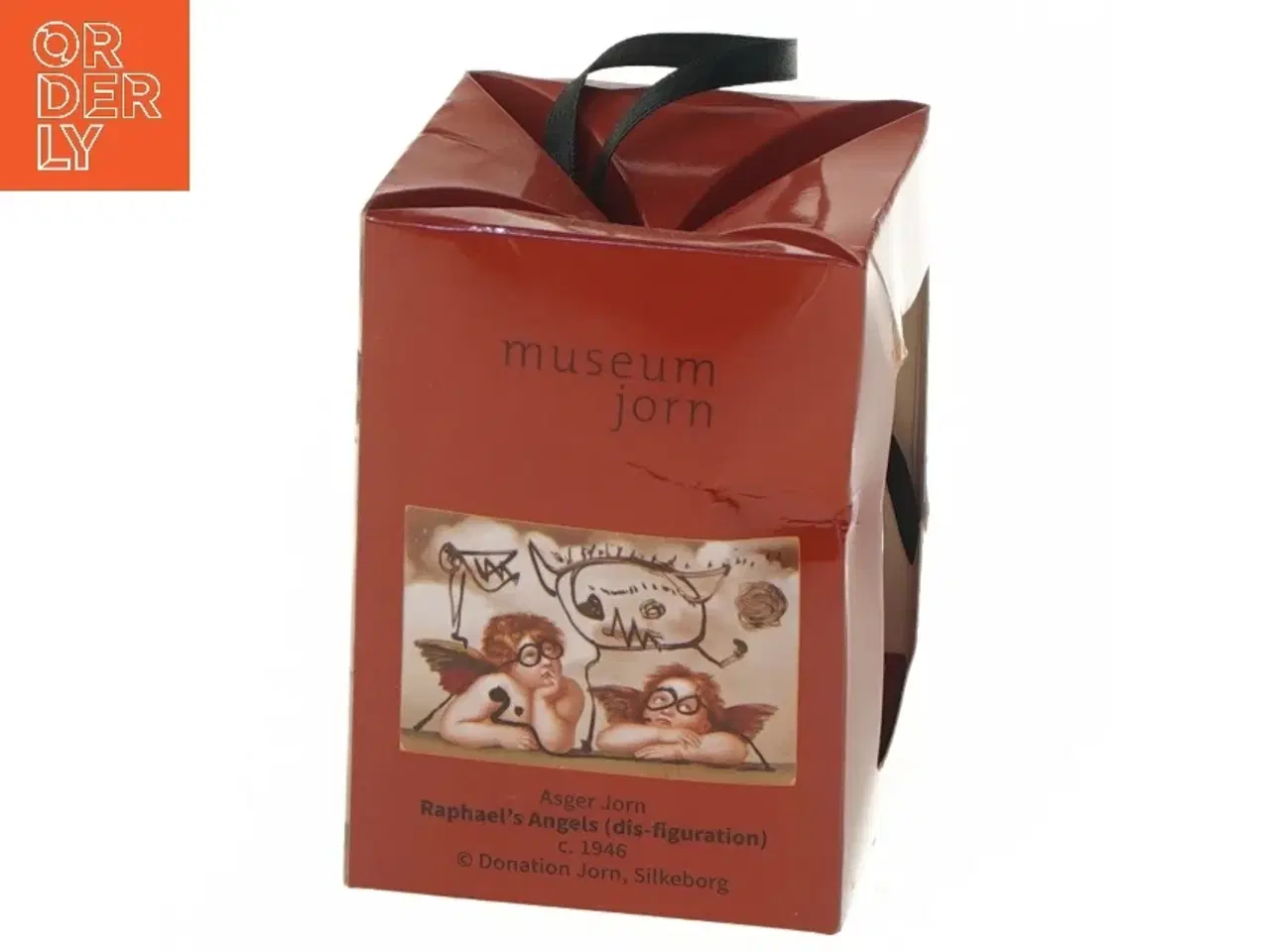 Billede 3 - Asger Jorn julekugle fra Museum Jorn (str. Ø 8 cm)