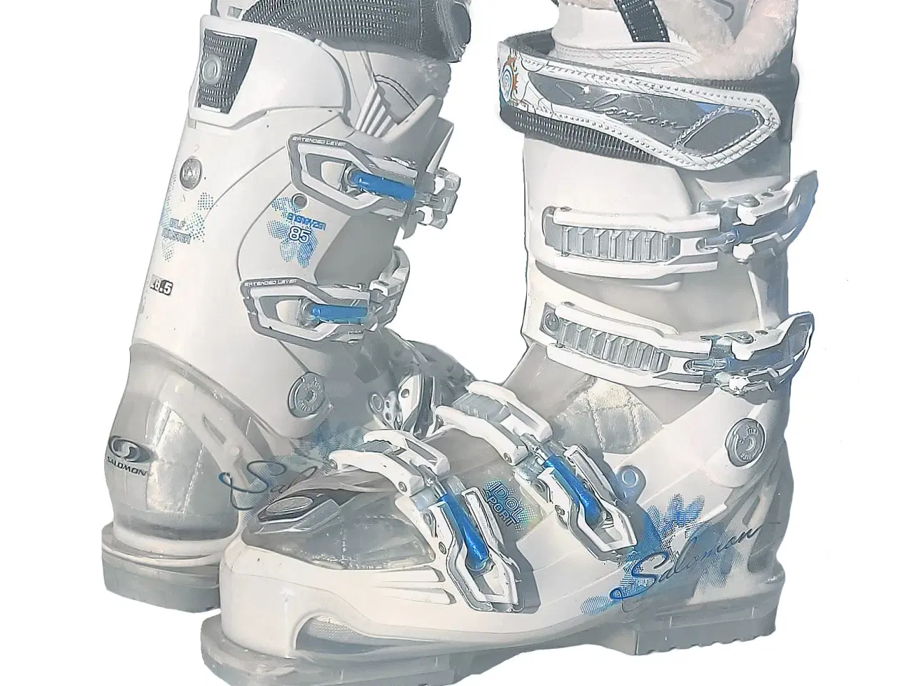 Billede 1 - Salomon Idol Sport 85 skistøvler str.41