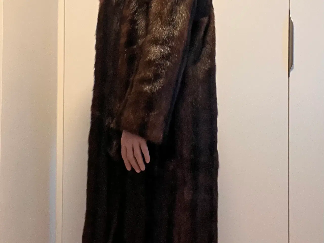 Billede 10 - Vintage lang mink pels