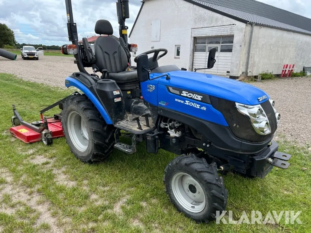 Billede 4 - Traktor Solis H26 HST