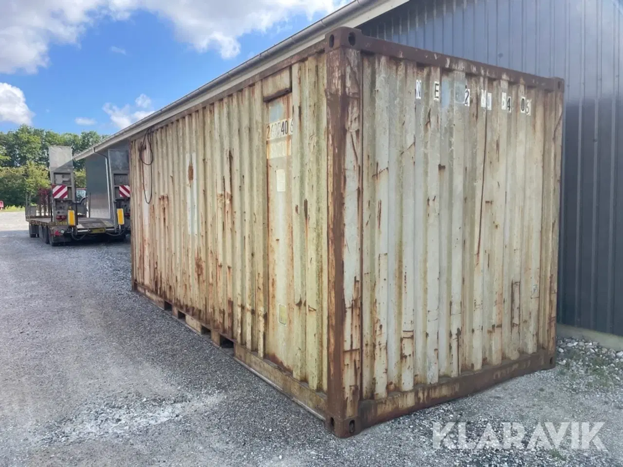 Billede 6 - Container 20 fods