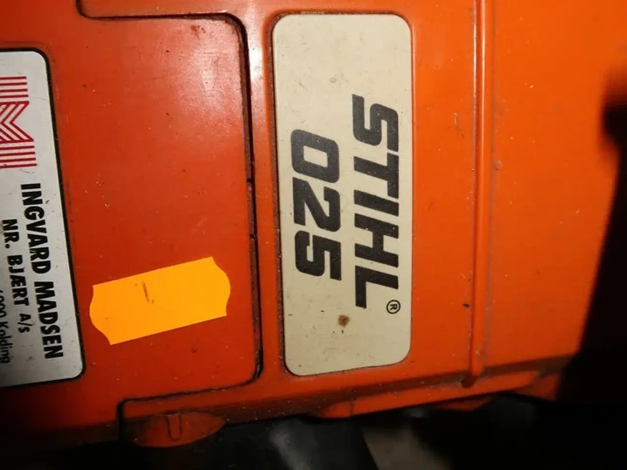 Billede 3 - Motorsav STIHL 025