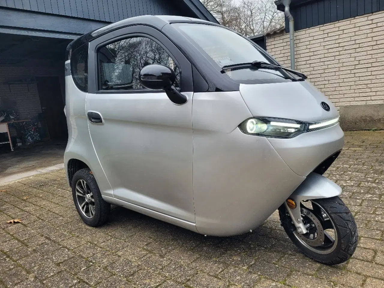 Billede 4 - KABINESCOOTER - BILLIG !