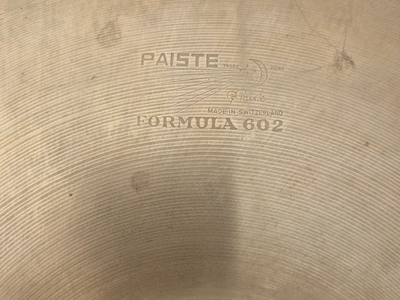 Billede 6 - 14" Paiste Formula 602 Sound Edge hihat
