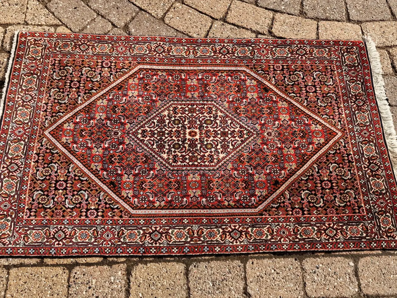 Billede 1 - Ægte vintage orientalsk tæppe.