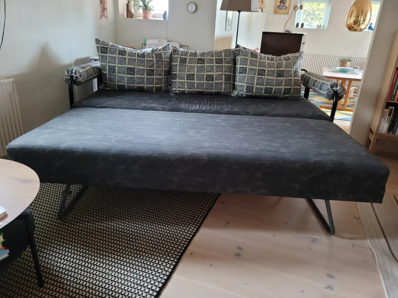 Billede 2 - Sovesofa - udslået fuld bredde 160 cm.