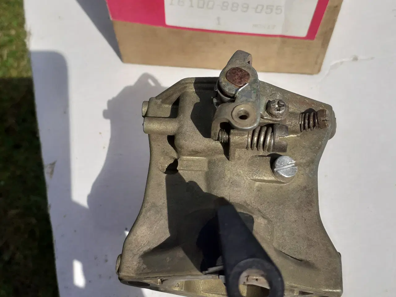 Billede 2 - Honda kaburator g 400