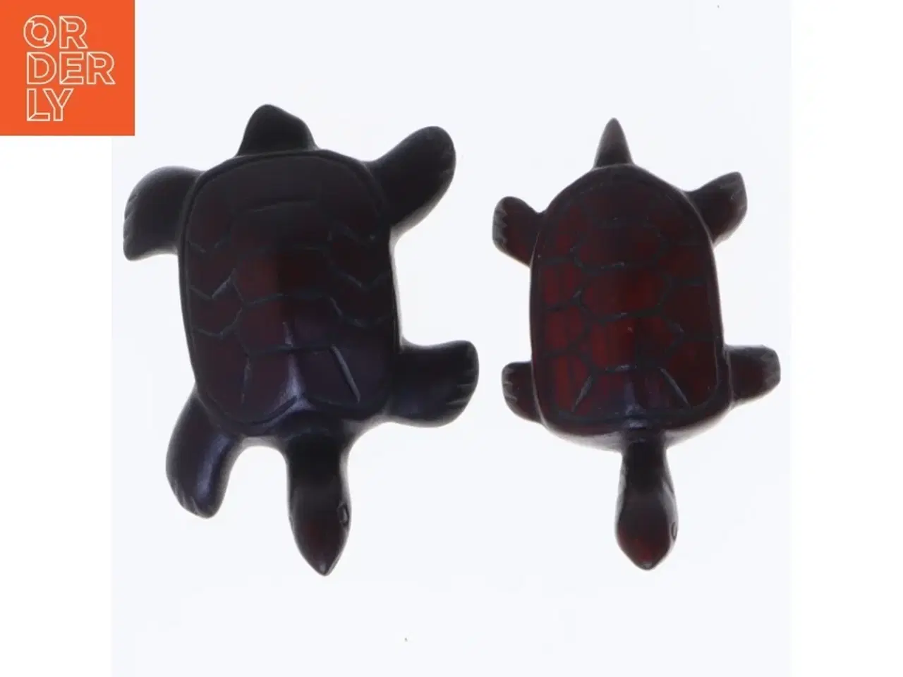 Billede 1 - Træskildpadde figurer (str. 7 cm)
