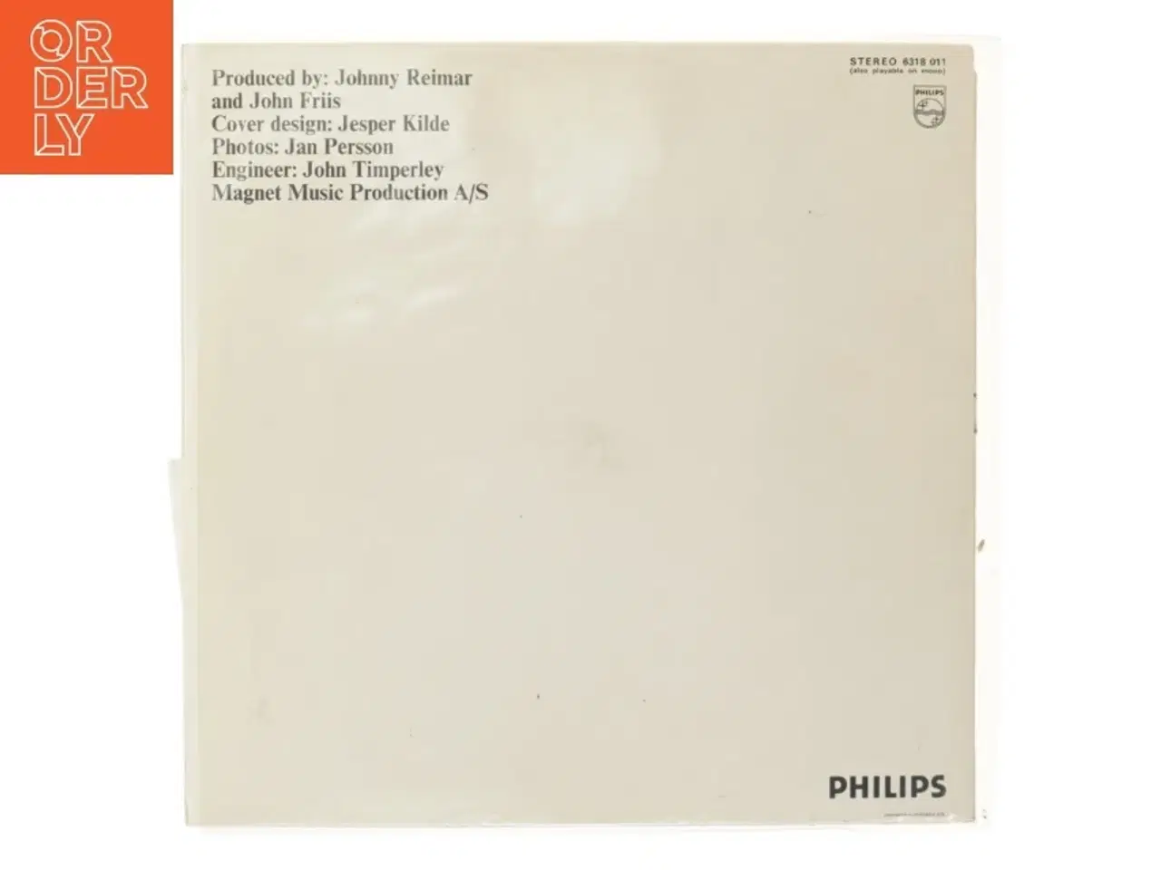 Billede 2 - Olsen - LP vinyl album fra Philips