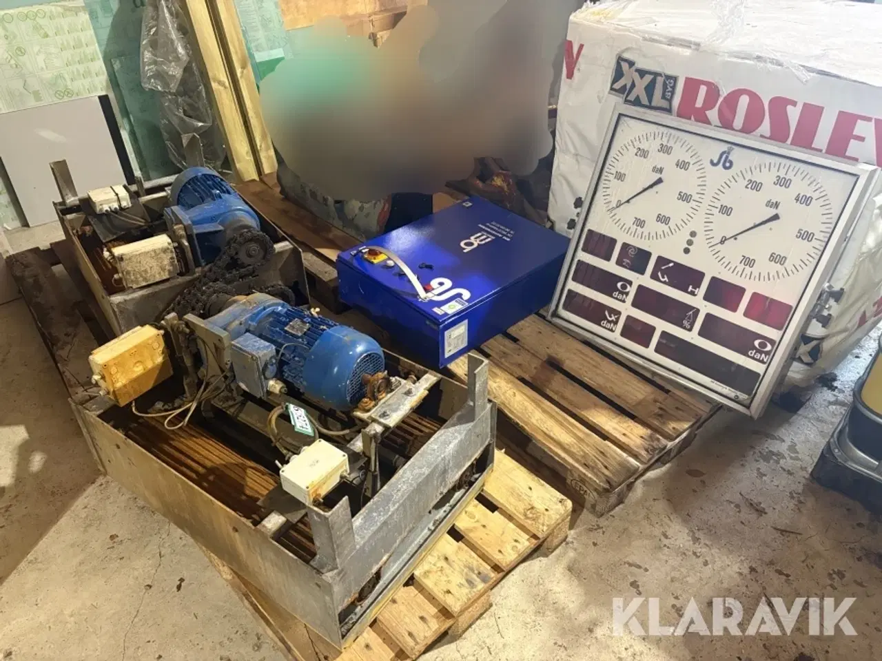 Billede 1 - Bremsetester BM Autoteknik Moldrup BM9200