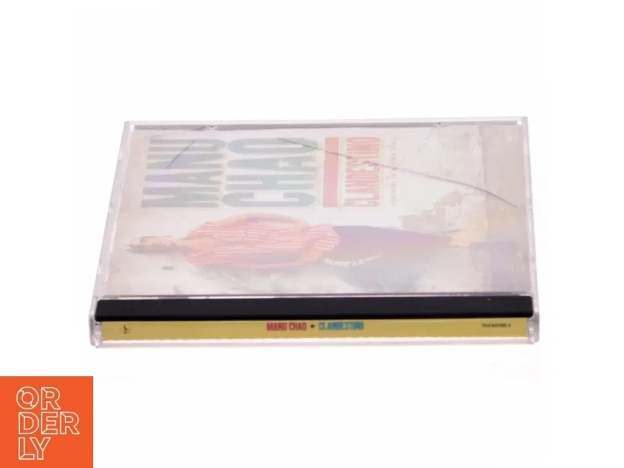 Billede 2 - Manu Chao - Clandestino CD fra Virgin Records