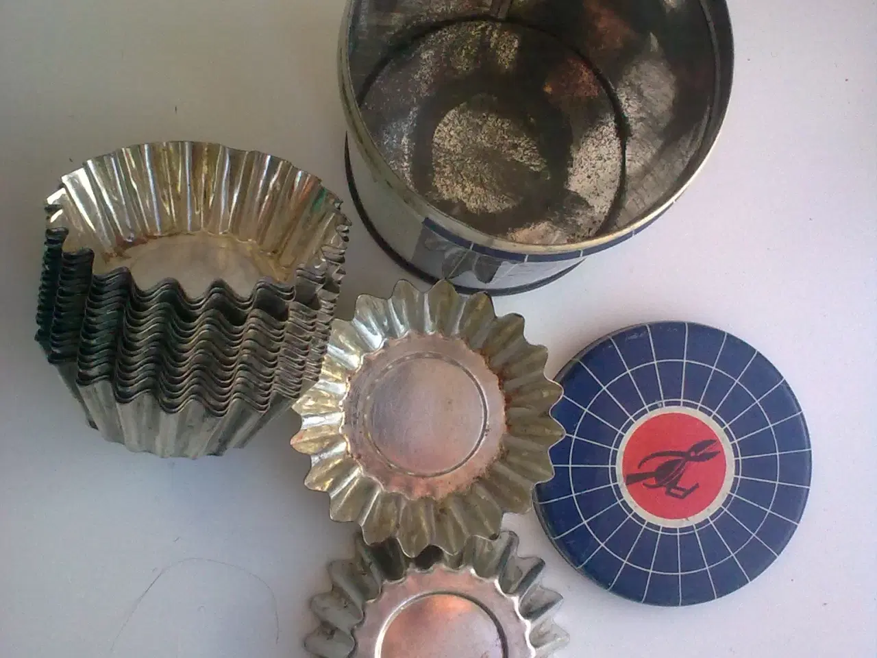 Billede 18 - Kagedåse Carletti Danmark Børn VINTAGE &  andre