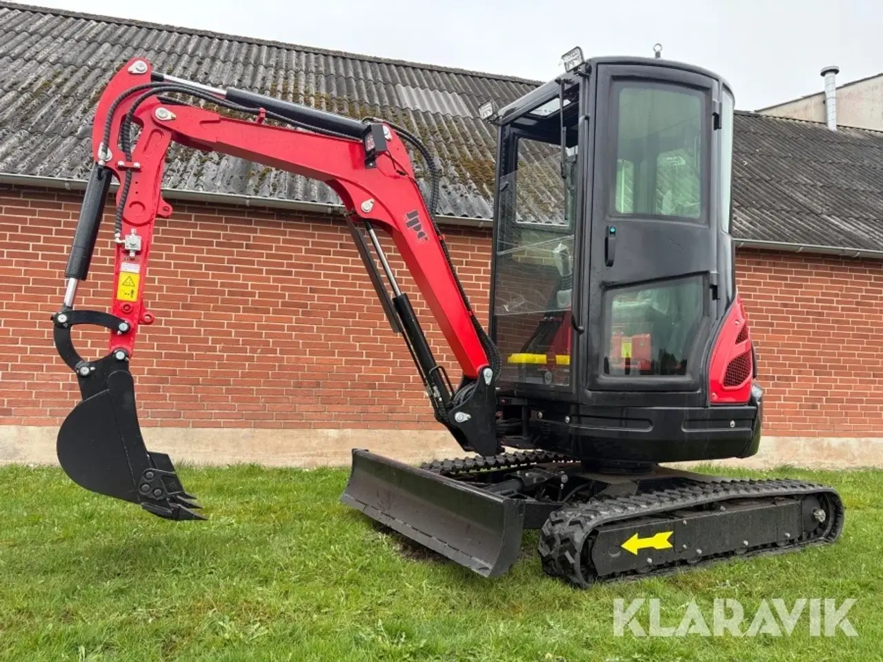 Billede 1 - Gravemaskine JPC HT25