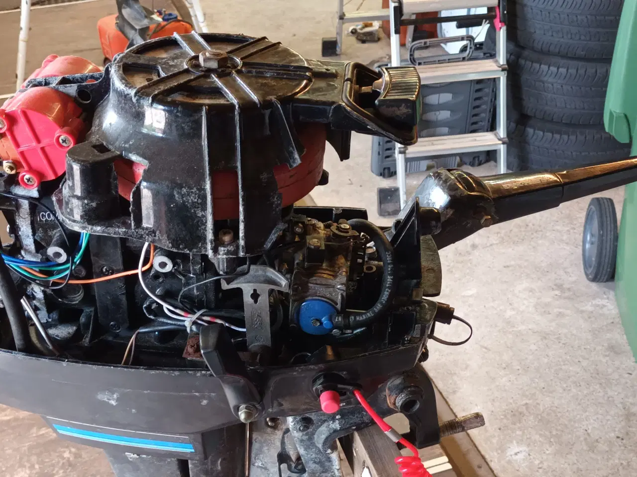 Billede 6 - 7,5 HK Mercury (2 takter)