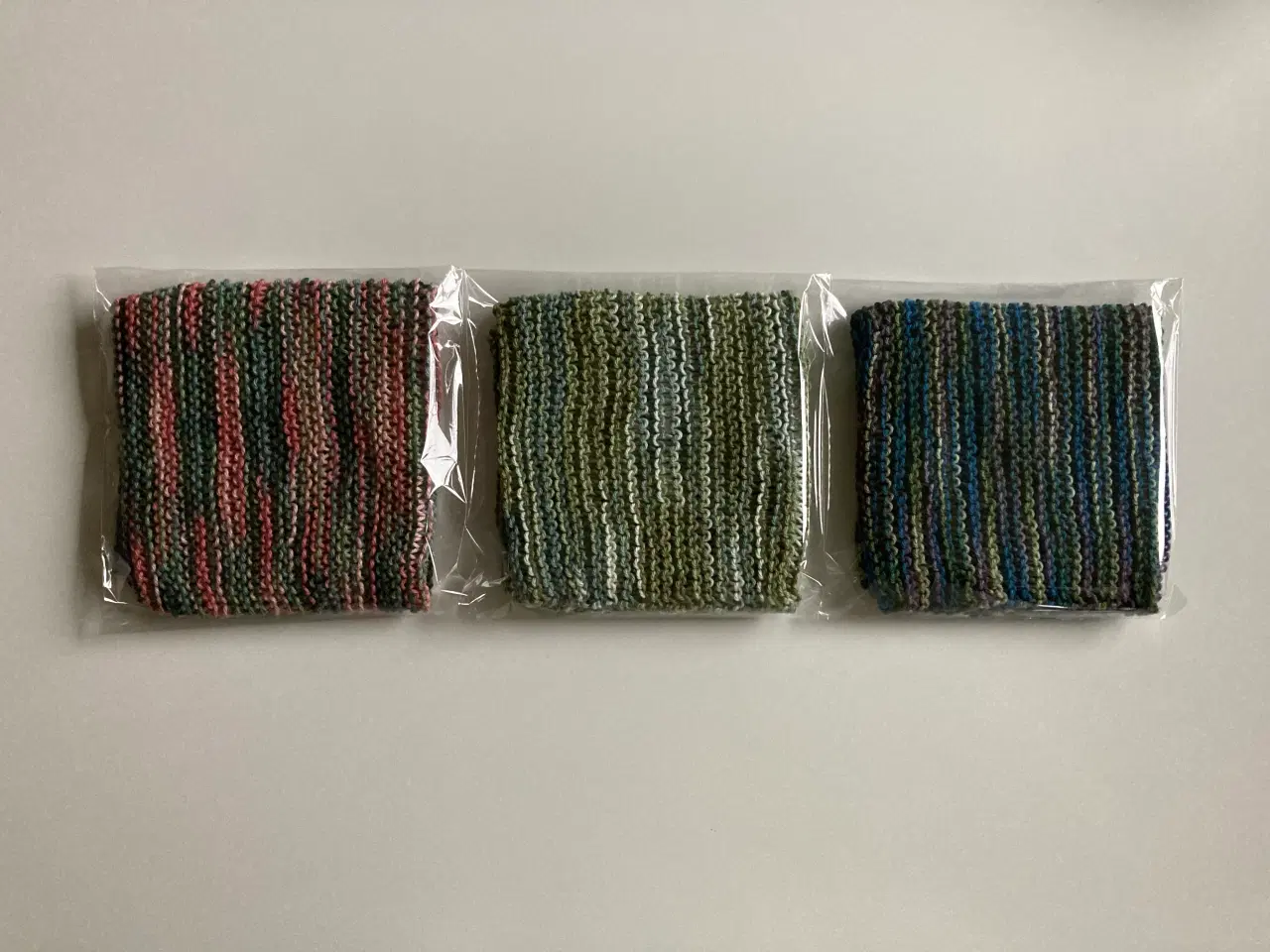 Billede 3 - Strikkede karklude, 100% bomuld