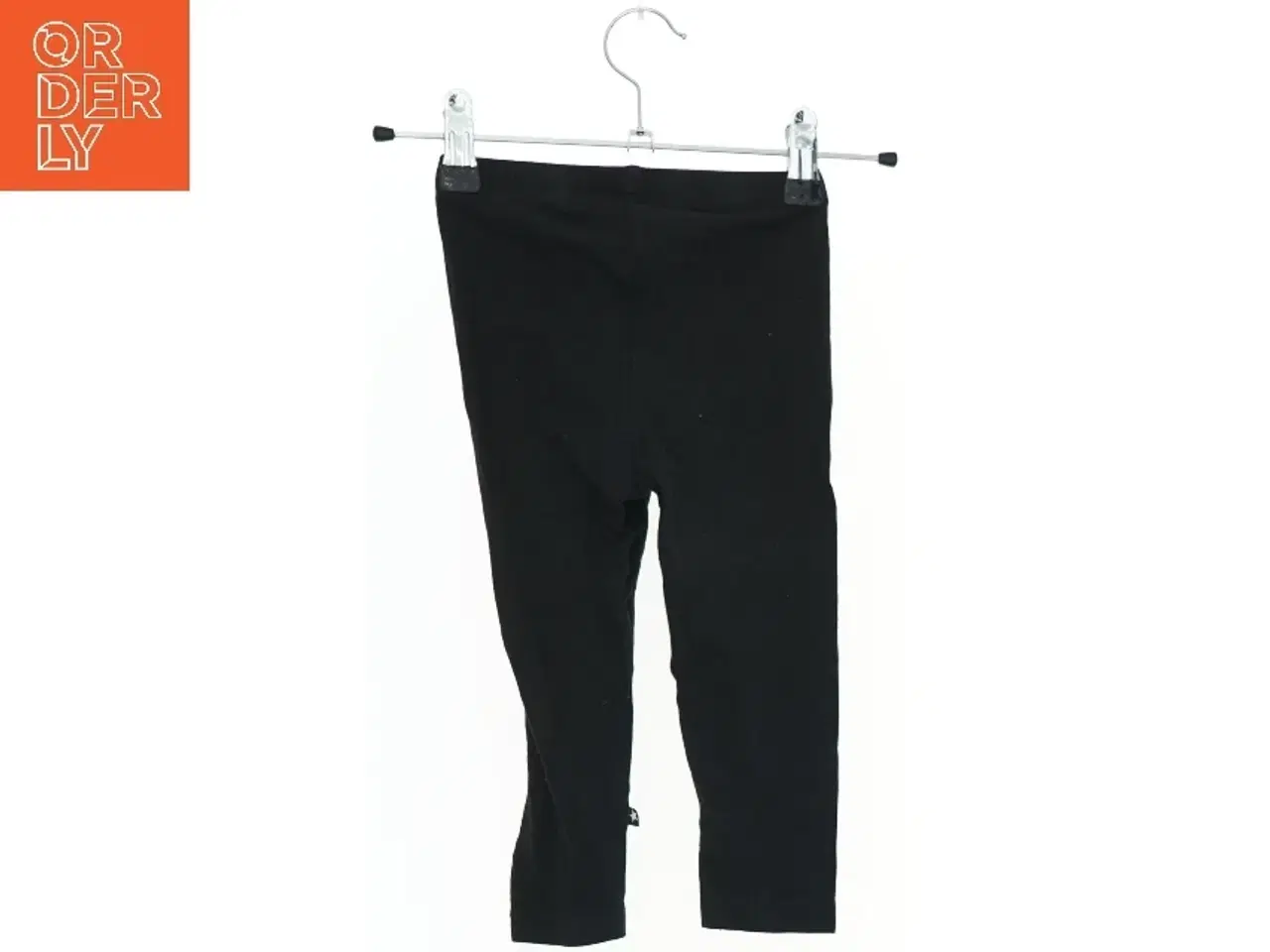 Billede 2 - Sort leggings til børn fra Molo (str. 86)