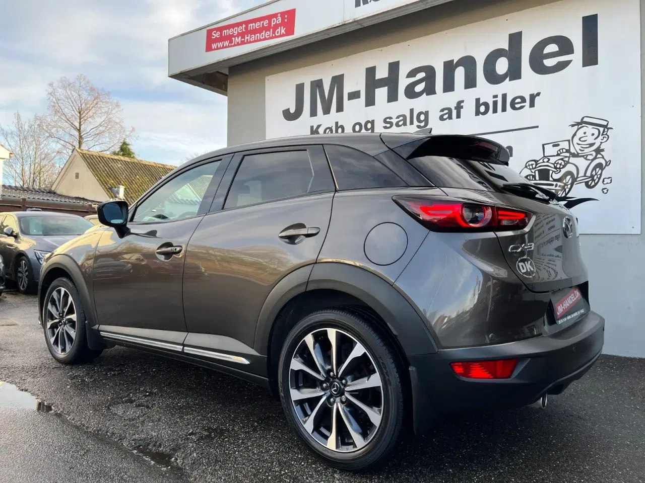 Billede 11 - Mazda CX-3 1,8 SkyActiv-D 115 Optimum aut. Van