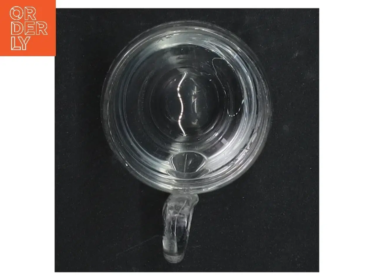 Billede 4 - Graveret glaskrus (str. 7 x 5 cm)