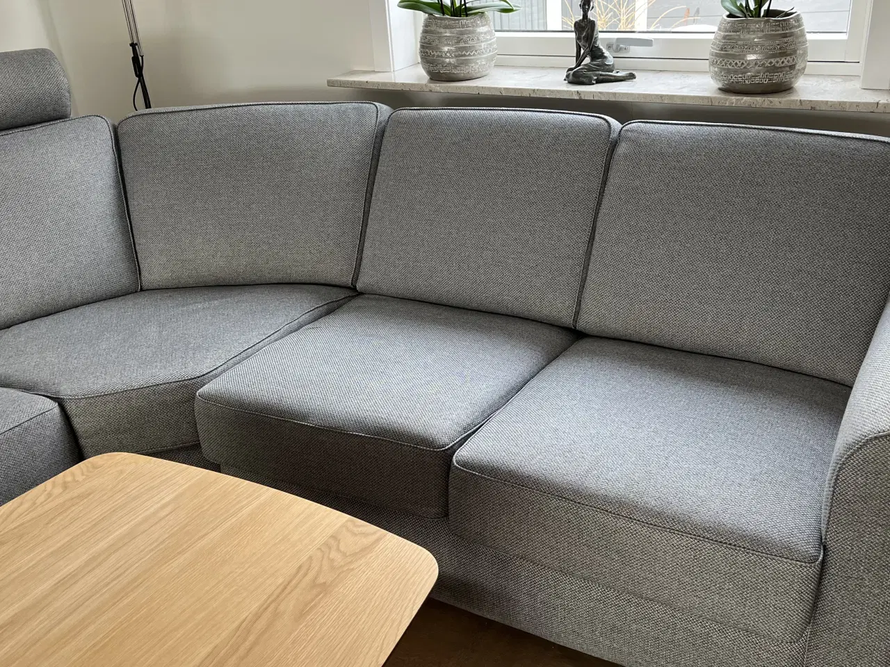 Billede 3 - Houston hjørnesofa gråmeleret