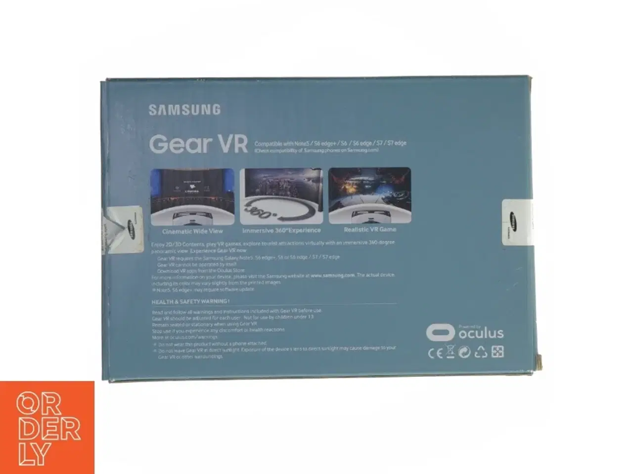 Billede 2 - Samsung Gear VR headset fra Samsung